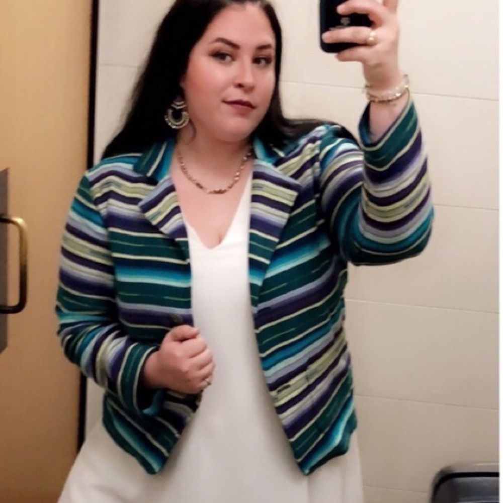 Serape Blazer